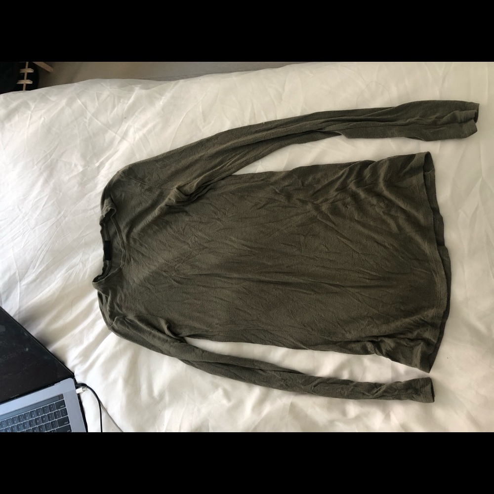 ATM Rib Long Sleeve Shirt